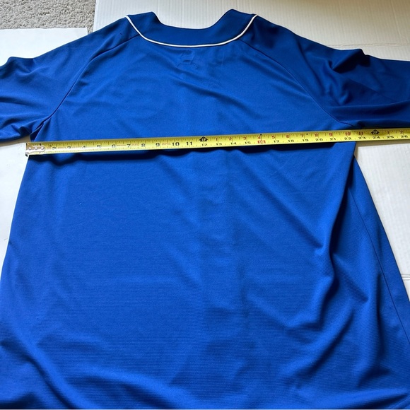 Majestic Chicago Cubs Jersey Cool Base-Large-MLB-baseball-red-blue-white-no name - Picture 8 of 10